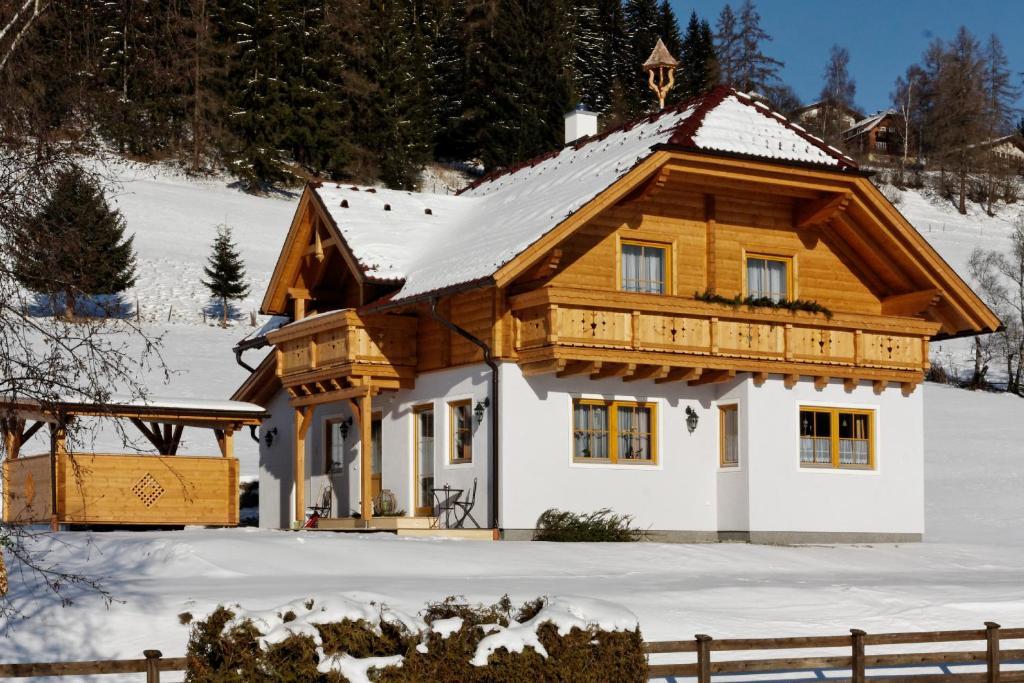 Sonnenchalet 1 Im Salzburger Lungau Mariapfarr Exterior foto