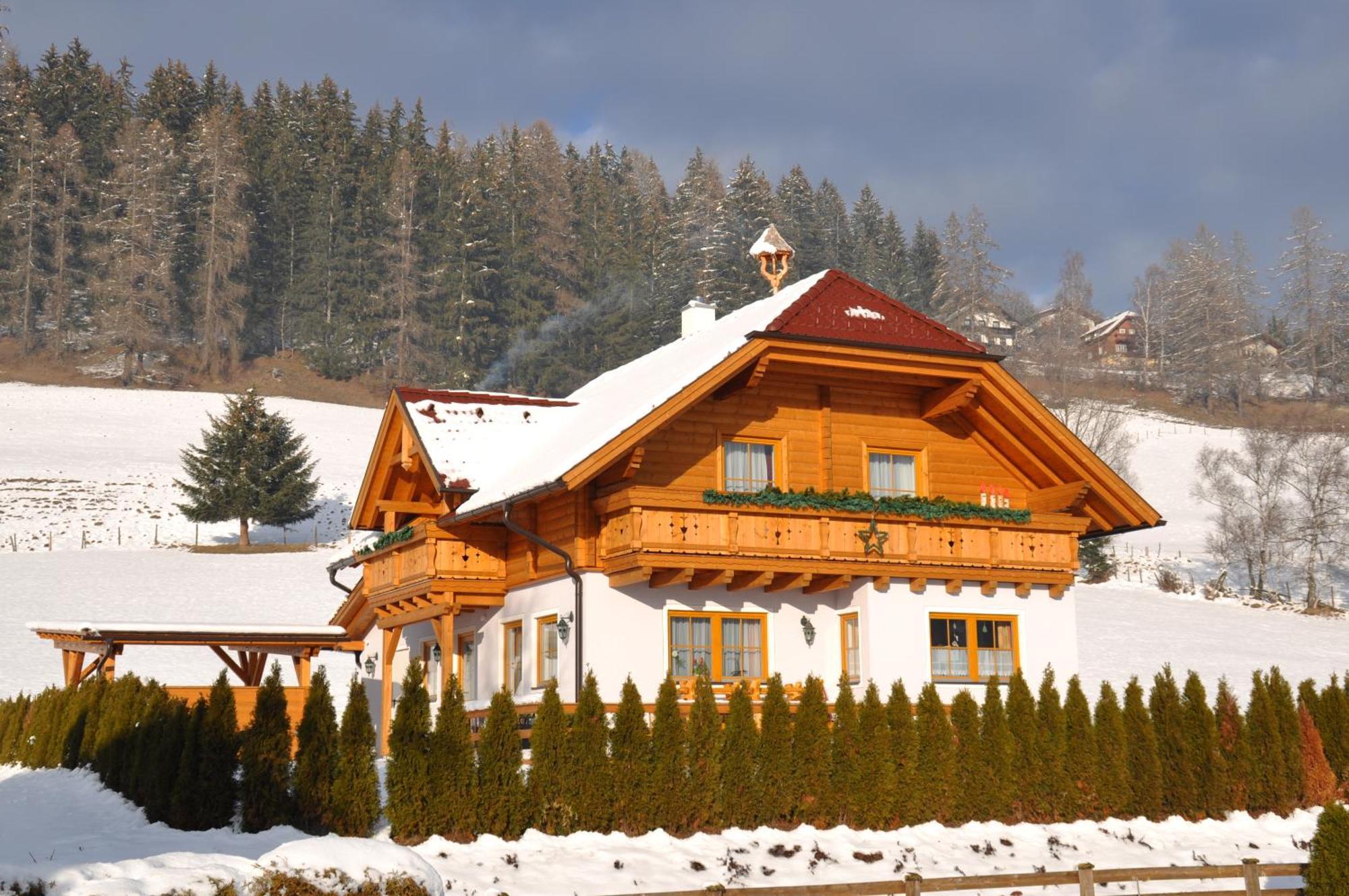 Sonnenchalet 1 Im Salzburger Lungau Mariapfarr Quarto foto